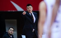 【PP体育在现场】刘铁：队员们靠勇猛无畏的拼搏精神赢得比赛