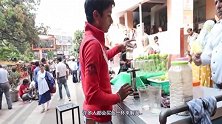 涨知识！印度街头的气泡水，难道真的是用恒河水调制的吗？
