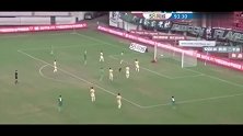 杭州绿城2017赛季全进球 U23小将闪耀加比奥内塔世界波