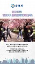 西安交通大学一群青春洋溢的同学们献上浪漫樱花舞，邀请全国人民赏西安绝美春天！