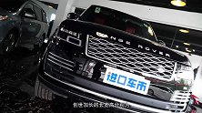 路虎创世加长 酷路泽4500对比介绍 高性能SUV 柴油越野