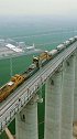 超级工程蒙华重载铁路运城河津段！奋战在一线的建设者们辛苦了！