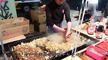 日本街头烧烤小串，70元一串，每天都有人排队来吃！