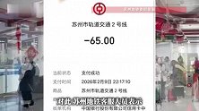 有乘客用他人证件坐地铁被罚65元？苏州地铁回应