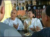 黄飞鸿与十三姨：袁家宝出钱给四大馆主，设法叫黄飞鸿出擂比武