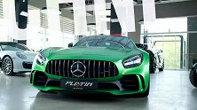 2020款梅赛德斯AMG GTR外观内饰细节