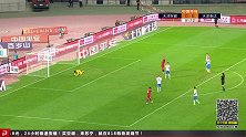 精彩！赵旭日爆射直奔泰达城门 高嘉润关键时刻堵枪眼化解危机