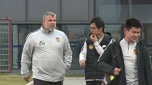 苏宁易购队收假集结 拉米提前归队主动加练