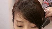 专业美发师，教你如何在家剪刘海，简单又漂亮不信你看看效果！