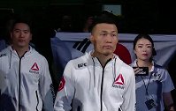 莫伊卡诺VS郑赞盛出场仪式：妖刀出鞘僵尸入笼