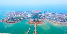 中国最大“人工岛屿”，共投资1600亿，面积达到1.2万亩！