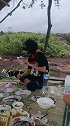 闲来无事，陪新认识的几个老挝小姐姐出来野炊！
