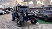 梅赛德斯G5004x4 外部内部巡视