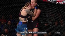 UFC238垫场赛：女子蝇量级 凯特琳VS乔安妮