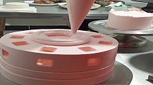 陶艺镂空蛋糕来了，陶艺高手做的蛋糕，太出乎意料了！