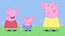 小猪佩奇：佩奇的堂姐来玩，但是佩奇追不上他们
