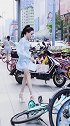 快来跟着小姐姐学穿搭，街拍穿搭