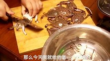教你红烧螃梭子蟹的做法，红红火火超好吃，年夜饭必备