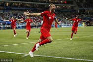 英格兰战术复盘2：关键时刻再现致命失误 哈利凯恩上演绝杀好戏