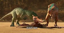 恐龙王：小疙瘩王者气概初现，一脚控制飞龙！