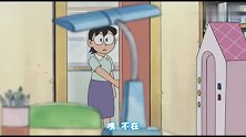 哆啦A梦：大雄无心学习，整天和阿花厮混在一起，这样可不行啊！