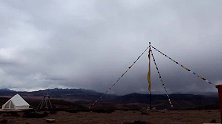 房车自驾川藏线，打卡甘孜州星空营地，这风景简直绝了