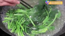 一把菠菜两碗面，吸管压一压，收藏起来过年做给家人