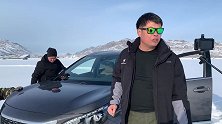 东风标致5008雪地脱困