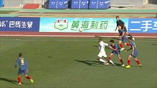 克莱奥任意球轰炸禁区 约翰马里头球摆渡被对手解围