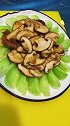 香菇扒油菜教程热门 美食