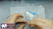 漂亮的小饰品，镜中美人，DIY树脂粘土手工制作