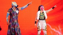 RAW第1379期：单打赛 安德拉德VS辛卡拉