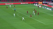 大连一方左路传中被解围 朱晓刚凌空抽射偏出立柱