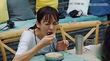 陈意涵吃饭快又大口，吃完一碗向老公撒娇再添一碗！