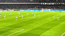 强强对话！现场球迷实拍那不勒斯2-1尤文图斯