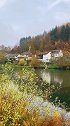 德国秀丽的河边山村，孤独寂寞的养老天堂！