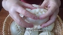 麦穗大蒸包怎么做才好吃？猪肉白菜调馅是关键，咬一口喷香！