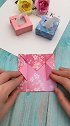 可爱迷你抽纸盒做法教程来了，看完视频的你学会怎么做了吗