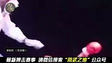 中国散打高手“玉面小达摩”的暴击大招！