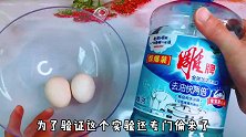无胶水无成型水无硼砂，只用鸡蛋和洗洁精，没想到竟真能做透泰