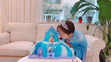 冰雪奇缘姐妹情深！安娜变玩具还是好可爱！