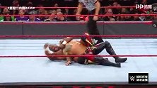 RAW第1377期：单打赛 里克赛VS本杰明
