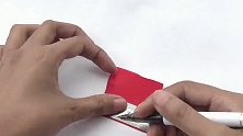 创意DIY，教你用缎带和串珠制作简单的小花