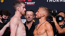 UFC on ESPN27期对视集锦：迪拉肖解禁复出