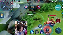 张大仙：这英雄打坦克就跟玩一样啊！观众：大仙被打哭了