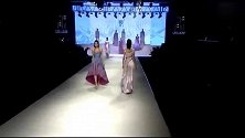 2019广交会时尚周，美女模特一出场，时尚气息十足