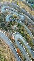 太行盘山公路，行驶在上面一定很刺激，等你来体验！