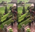 瑞士因特拉肯小镇，下雨天空气非常清新，在这里都不敢大声说话