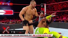 WWE-18年-RAW第1311期：单打赛 魔力劳力VS无敌荷西集锦-精华