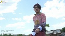 李逸男:天的下面胡同里面有一个“蓝”孩子！